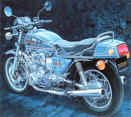 Suzuki GS 850 G GS850GT '80